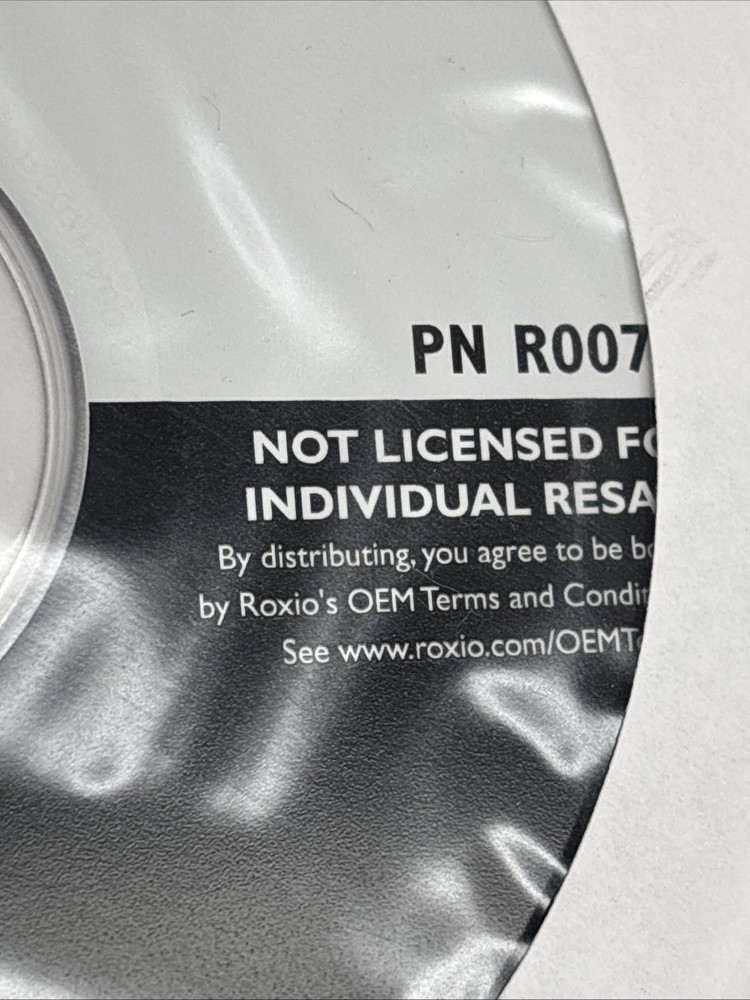 Roxio Creator DE 10.2 SOFTWARE