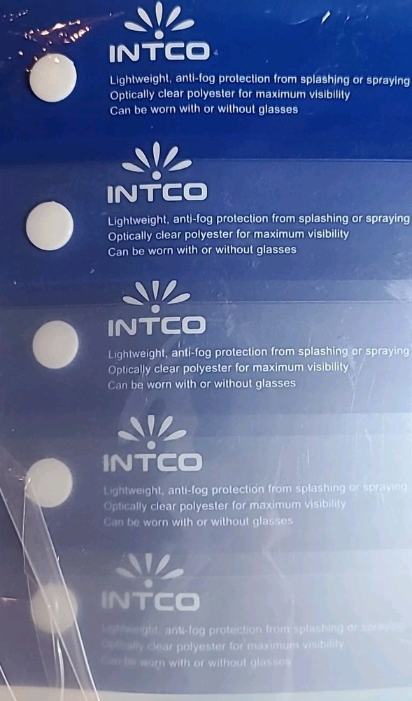 Face Shields INTCO 10-pack