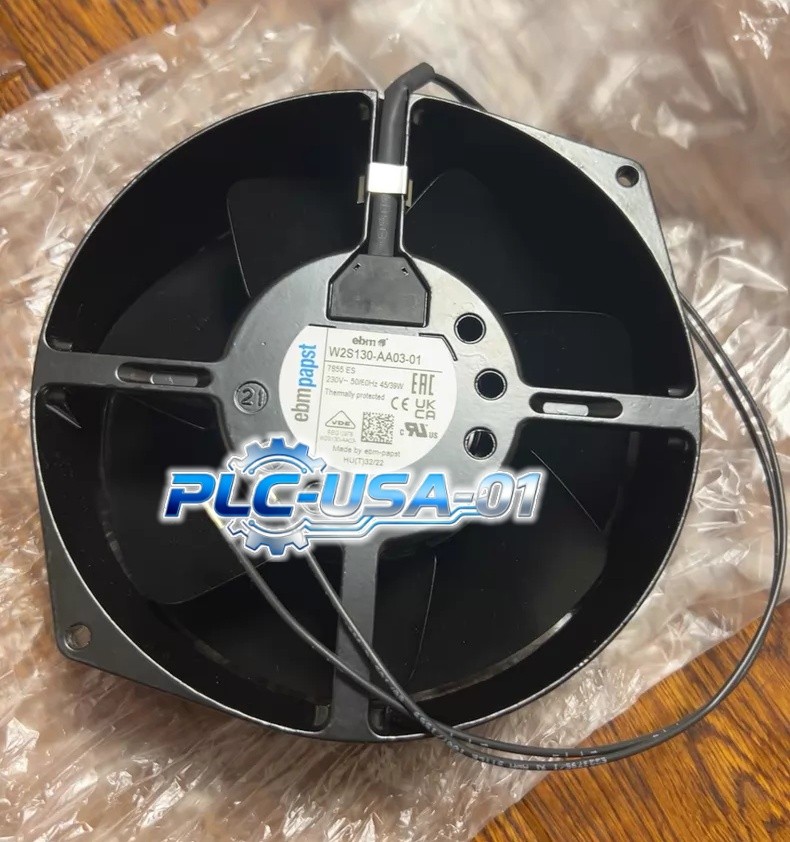 1PCS New Ebmpapst W2S130-AA03-01 Fan 230V 45W  Deliver quickly