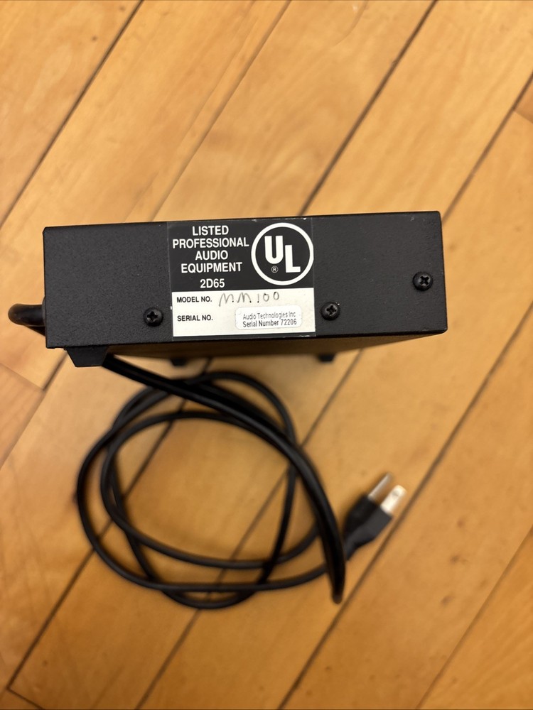 ATI Audio Inc MM100 Match Maker Balanced Unbalanced Level Matching Interface