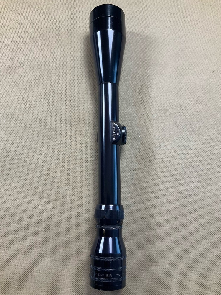 Vintage Redfield 3-9x Rifle Scope