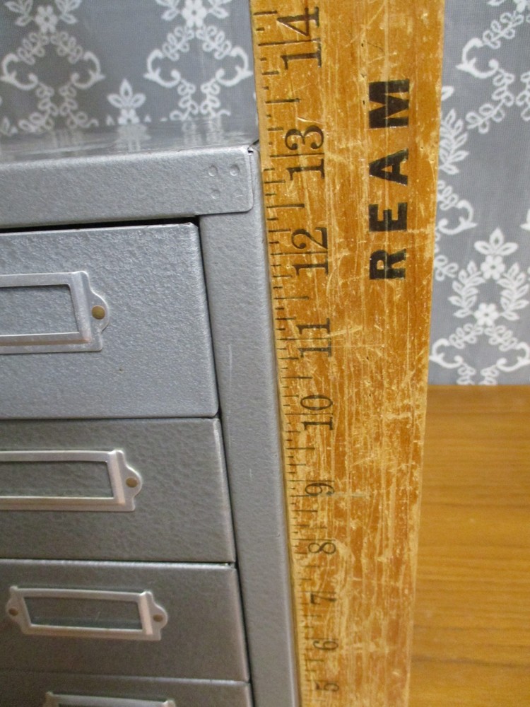 NEUMADE 5-Drawer Stackable Slides Storage File Cabinet - 5 rows - Divider Tabs