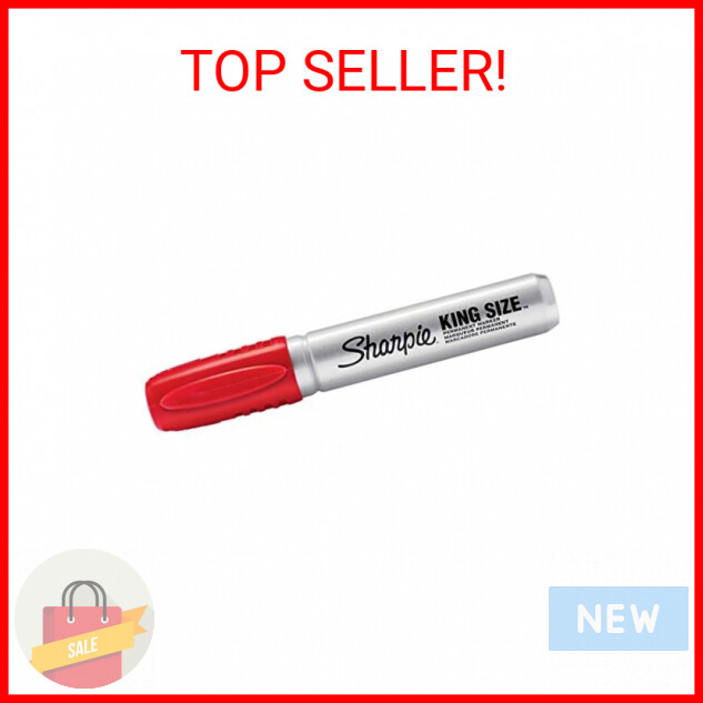 SHARPIE Box of 12 Pro King Size Chisel Tip Permanent Markers
