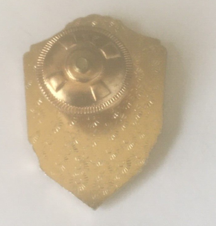 Soviet Russian pin badge paratroops org.