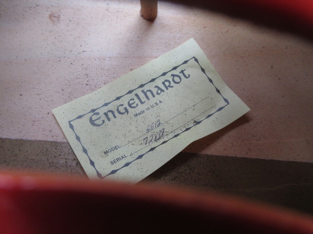 Englehardt 5512 Cello 41 1/2" high