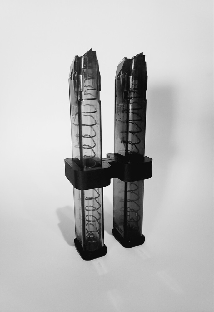 Double Stack Magazine Coupler/Holder