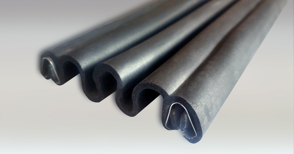 Accordion Boot Rubber Seal by the Foot