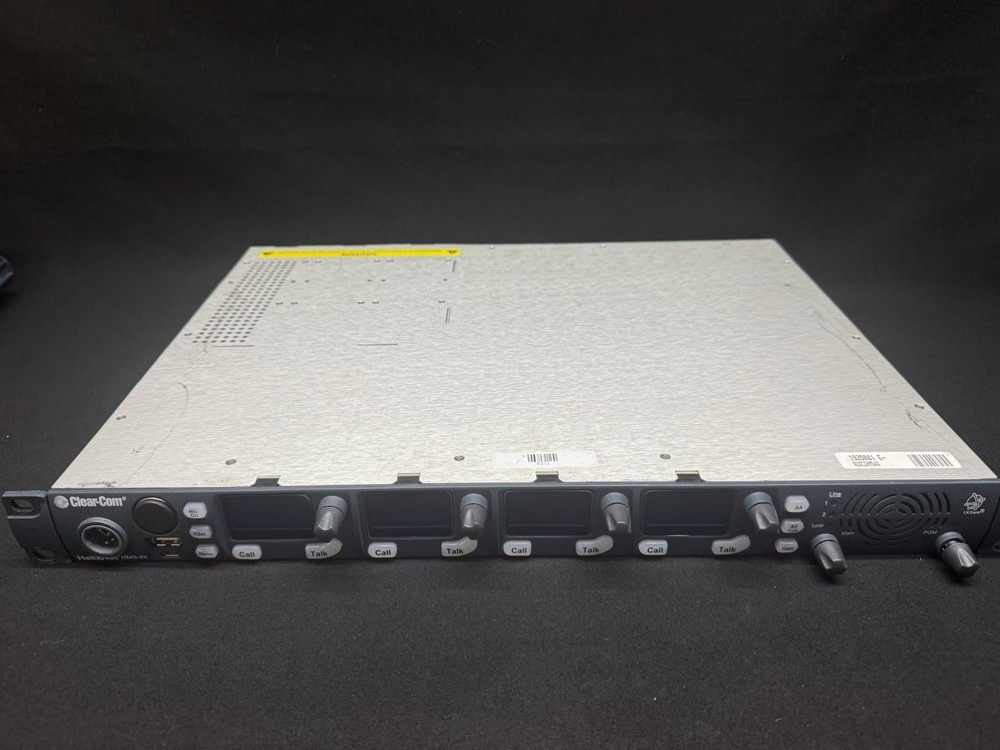 Clearcom Helixnet Package HMS-4X Plus 12 Belt packs