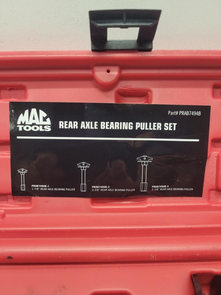 MAC TOOLS PS999B 5LB SLIDE HAMMER PULLER PULLER SET (P03047426)