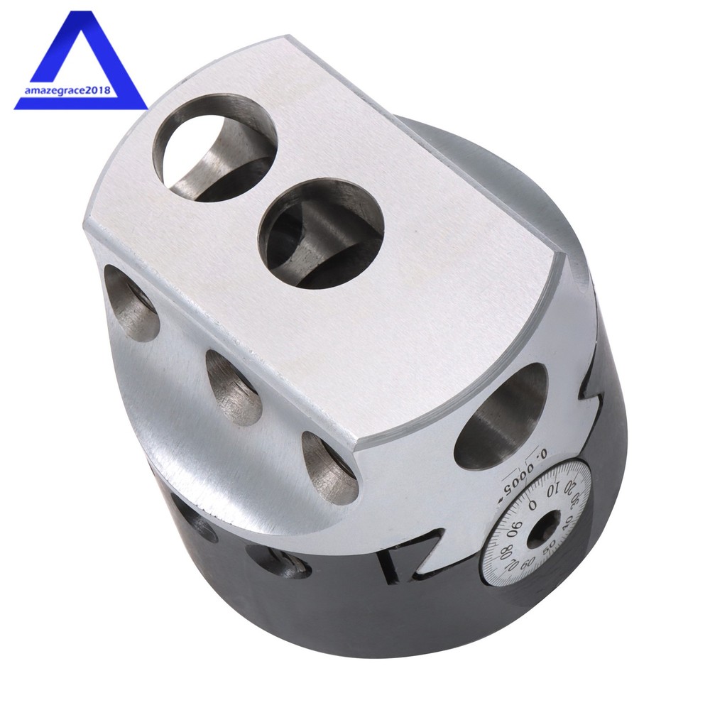 High Precision 3" Threaded Boring Head 3/4" Hole Size 1-1/2-18" Thread Mount