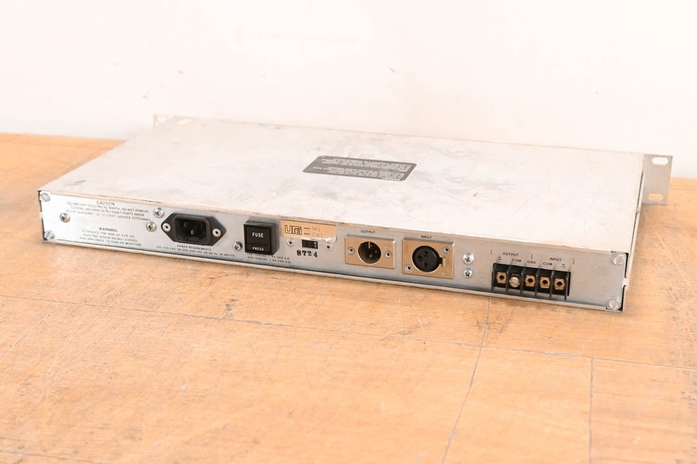 UREI Model 562 Feedback Supressor CG01VYD
