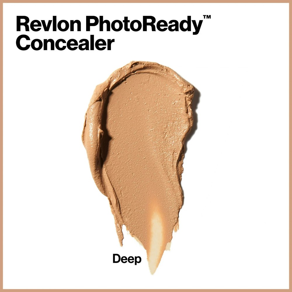 Revlon PhotoReady Stick Concealer, Medium Coverage, 006 Deep, 0.11 oz - 3 PACK