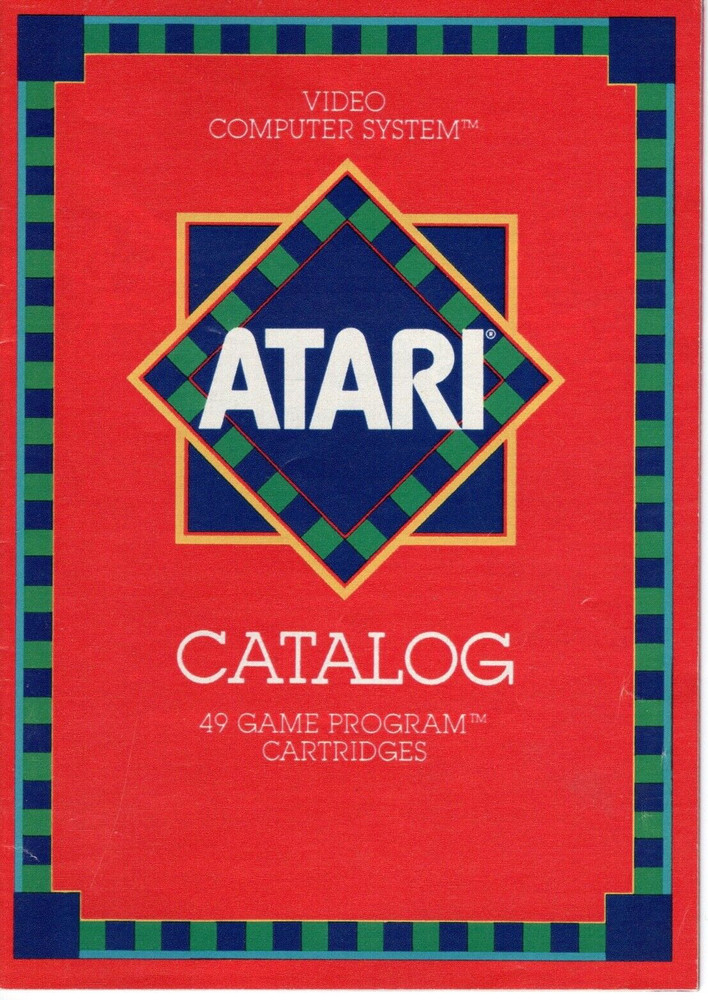 1982 Atari Computer System Catalog