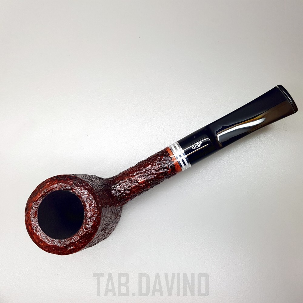 Savinelli White 310 Ks Rustic Made In Italy