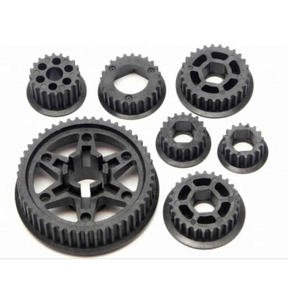 HPI PROCEED Pulley Set 50080 RARE