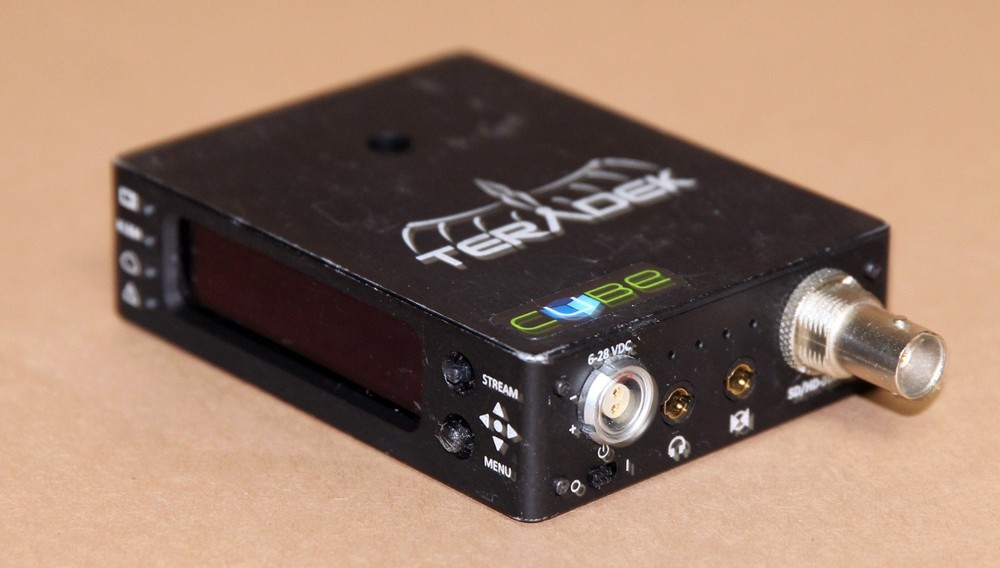 Teradek Cube-105 HD-SDI TX Encoder - 30 Day Warranty!