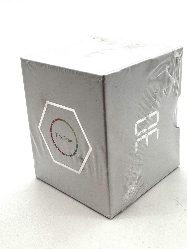 Ticktime Pomodoro Timer Cube Gray