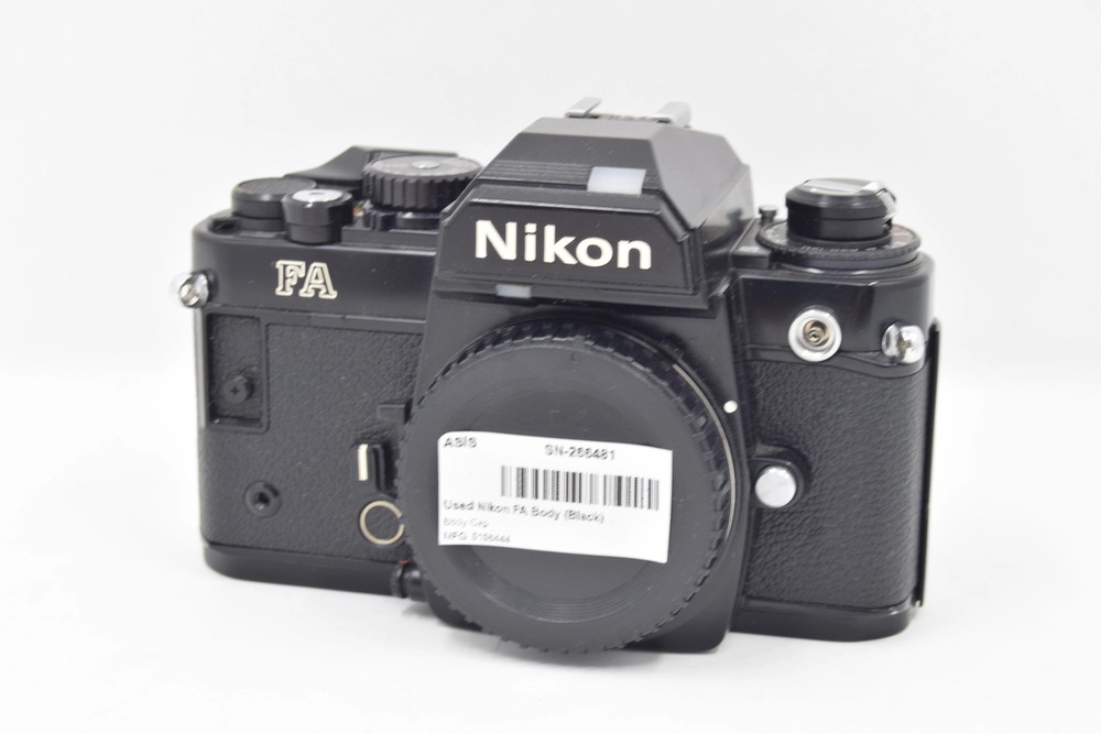 Used Nikon FA Body (Black)