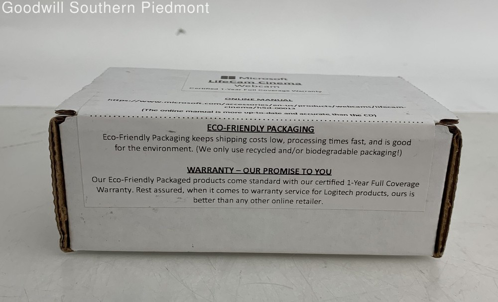 Microsoft LifeCam Cinema Computer Webcam - New