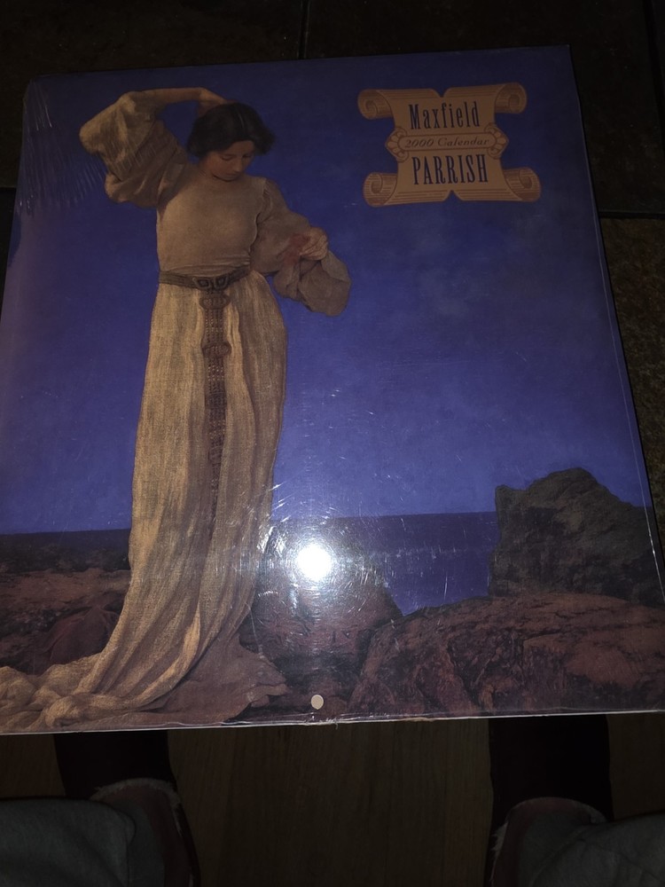 9 Brand New Sealed Maxfield Parrish Calendars