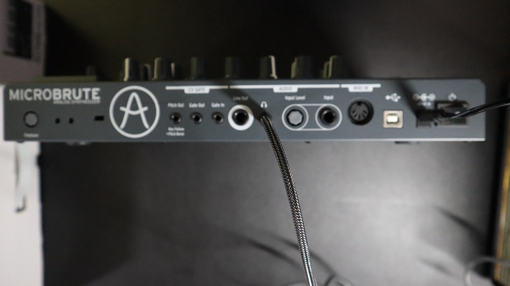 Arturia MicroBrute Analog Synthesizer