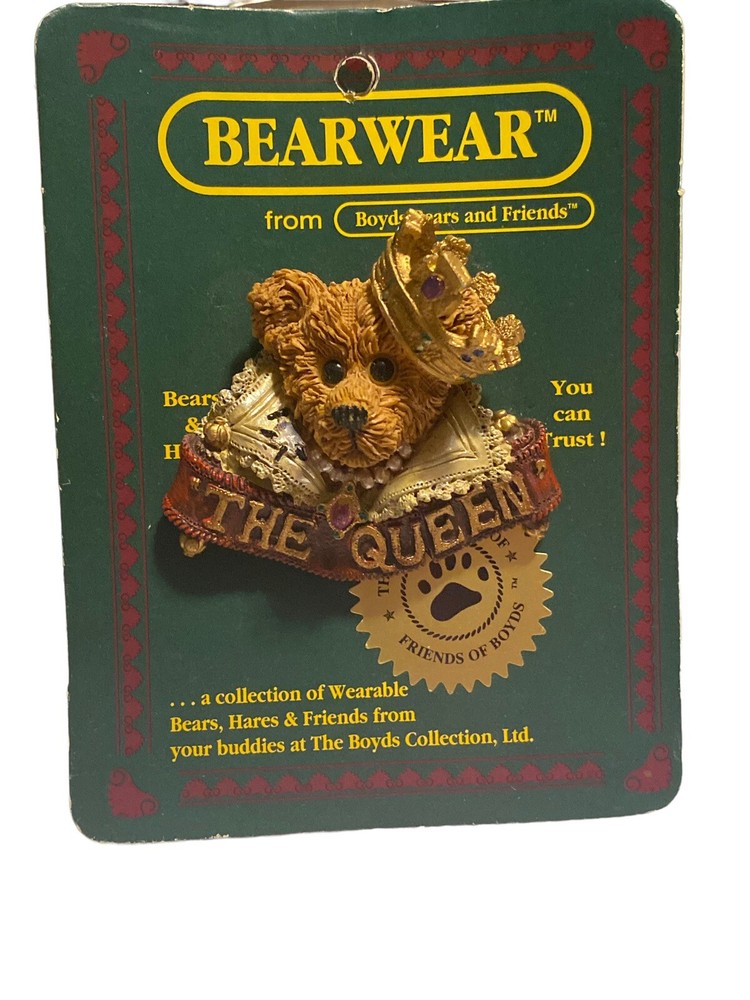 boyds bears The Queen Pin NIP