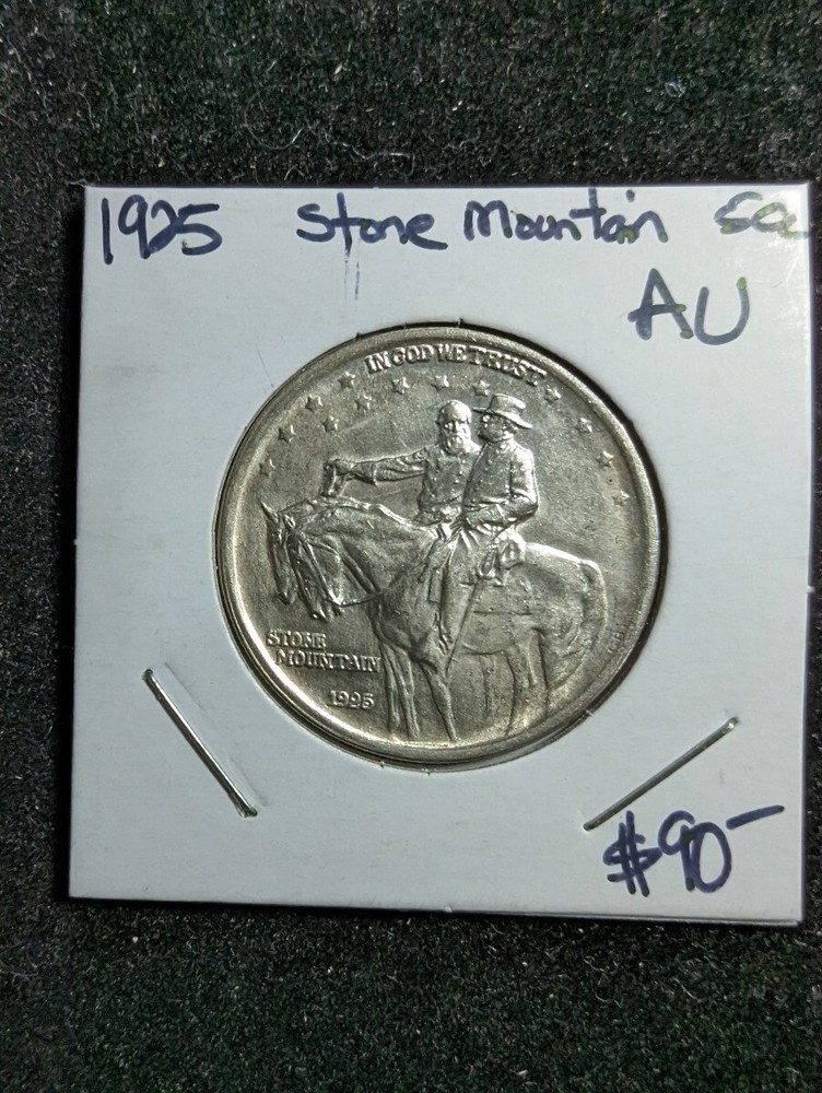 1925 Stone Mountain Commerative 50c Better Grade