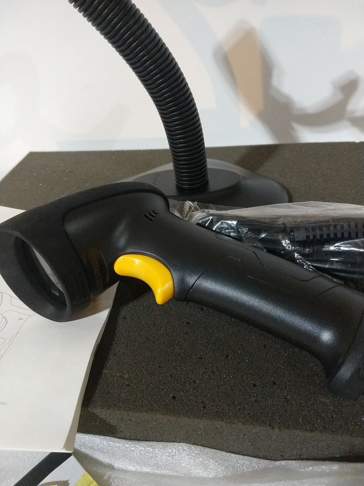 (lot of 2) Inateck BCTS-33 USB Barcode Scanner (m)