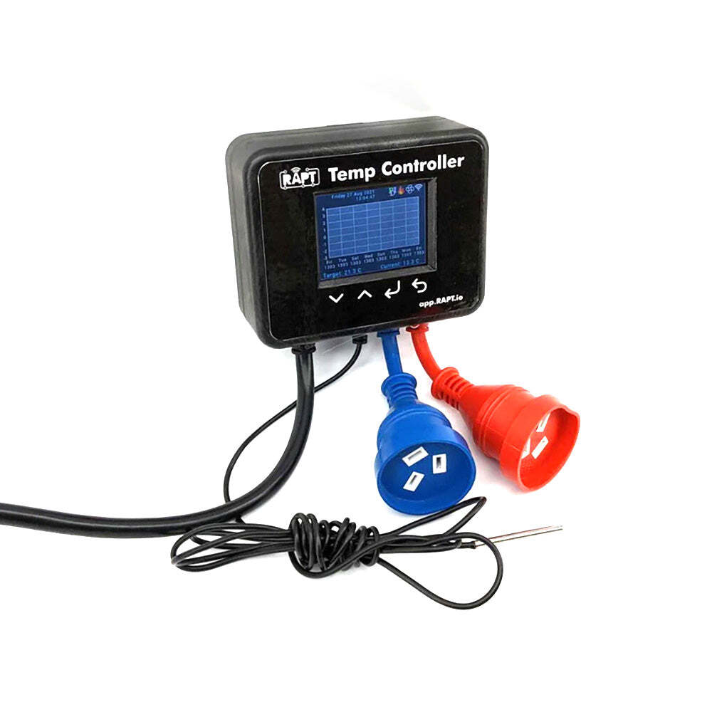 RAPT Temperature Controller 220-240V AC Digital Wifi Rapt