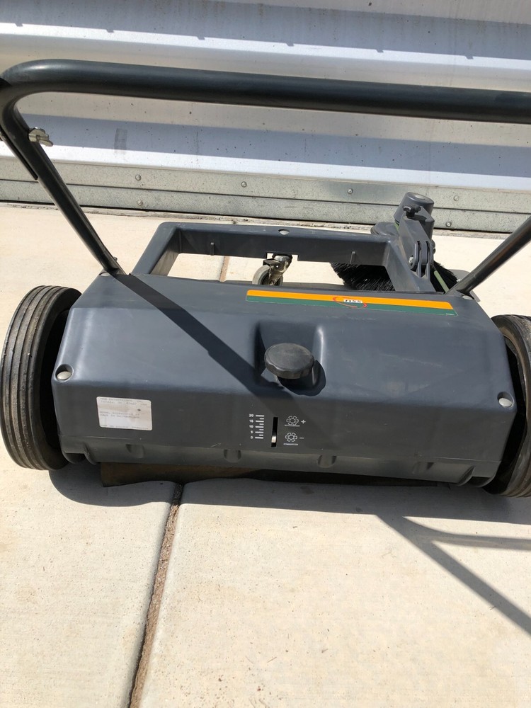 NSS SIDEWINDER 27 SWEEPER Side Broom, Push Sweeper