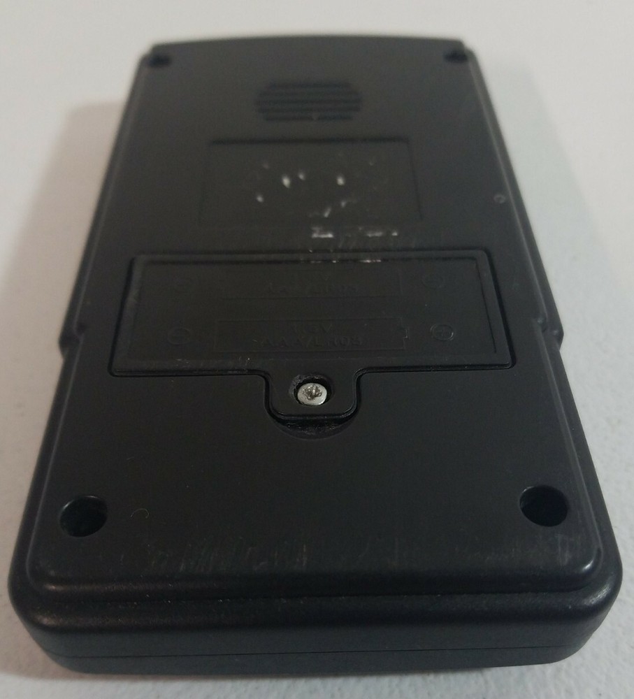 Multi-Player Sudoku Working Electronic Handheld Game R4924