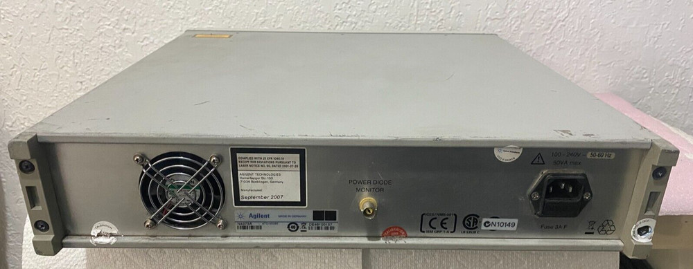 Agilent N4373A Lightwave component analyser