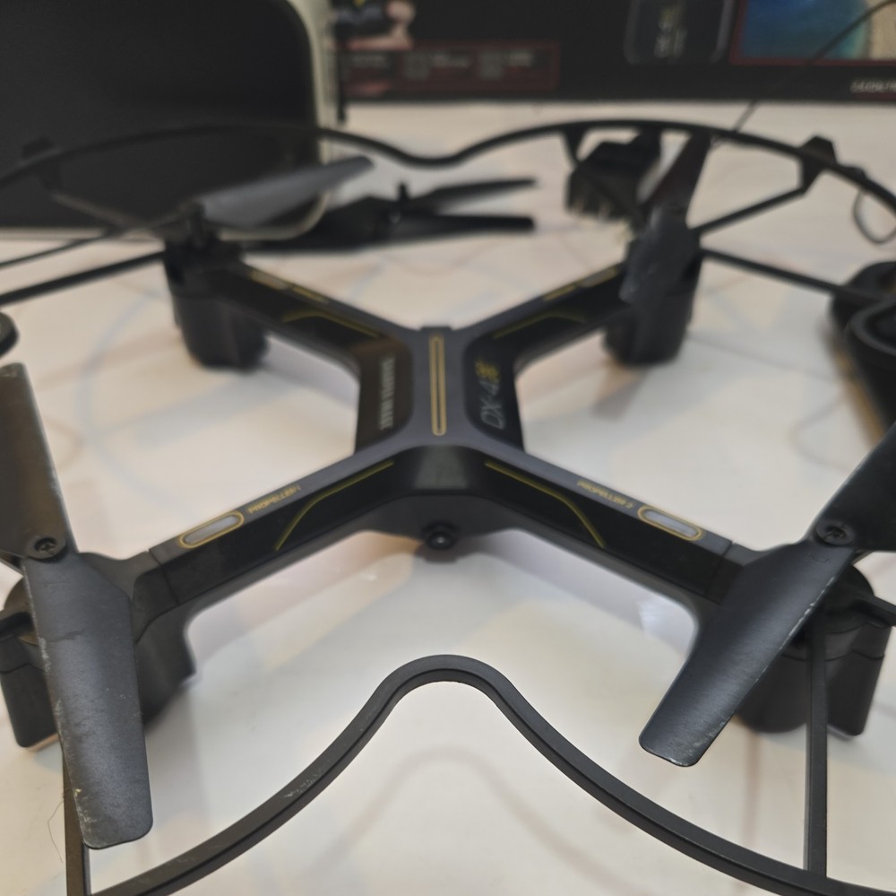 Sharper Image DX-4 HD Video Streaming Drone with Controller