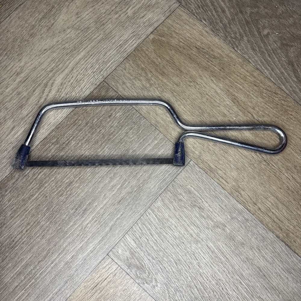 eclipse junior hacksaw made in England