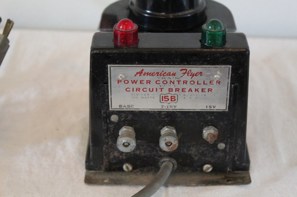 American Flyer #15B Transformer - power Controller