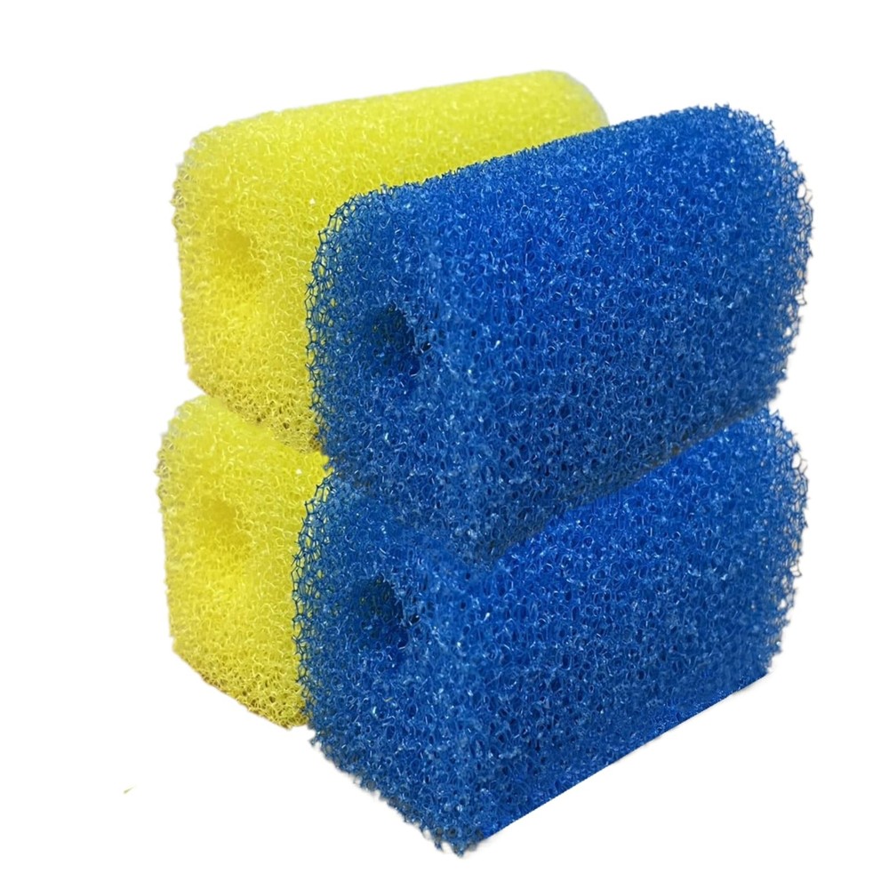 4-Pack Sponge for Internal Aquarium Filters