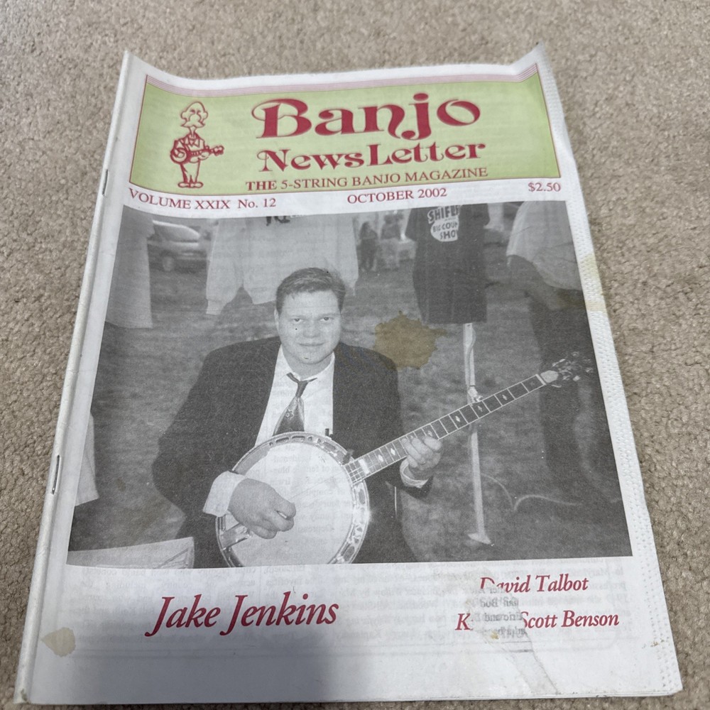 7 Banjo Newsletters