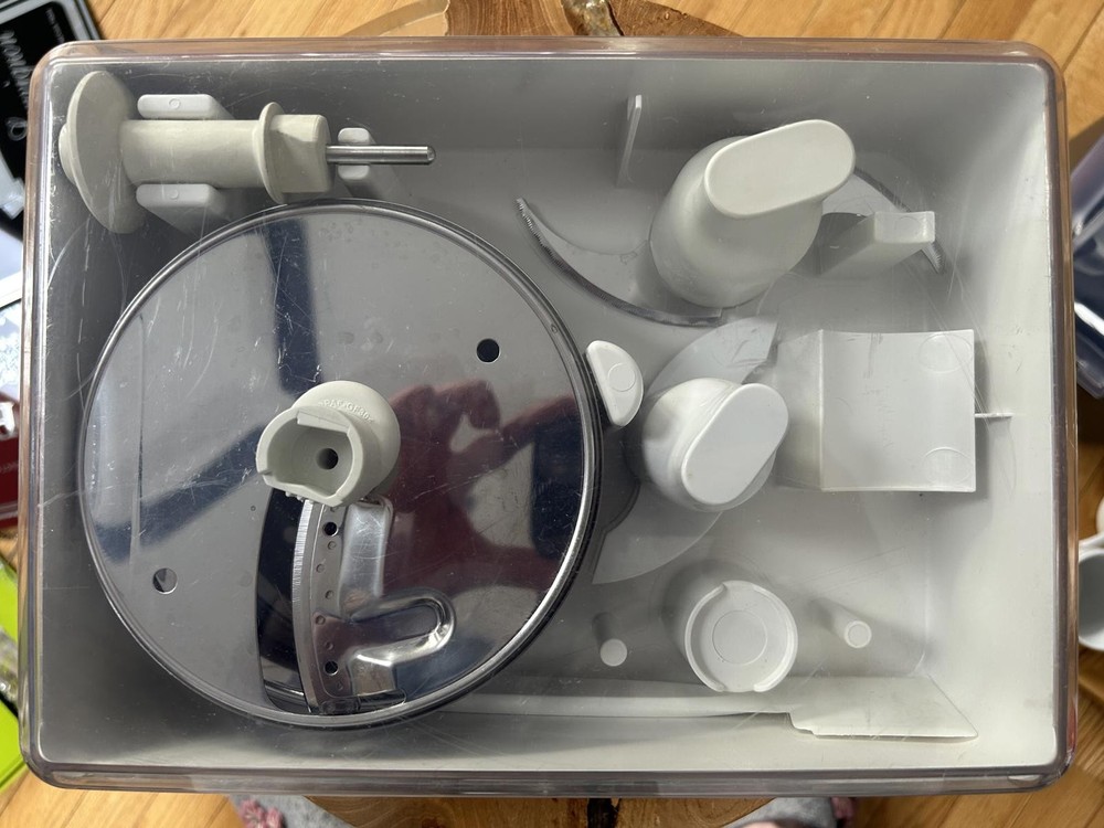 KitchenAid Food Processor Accessories Adapter Disc Blades