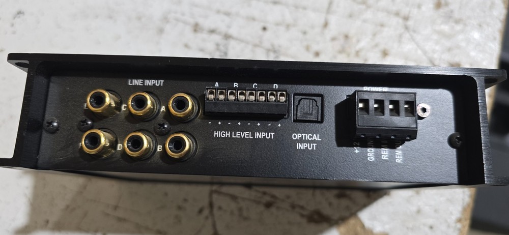 Helix 8 Channel Digital Sound Processor