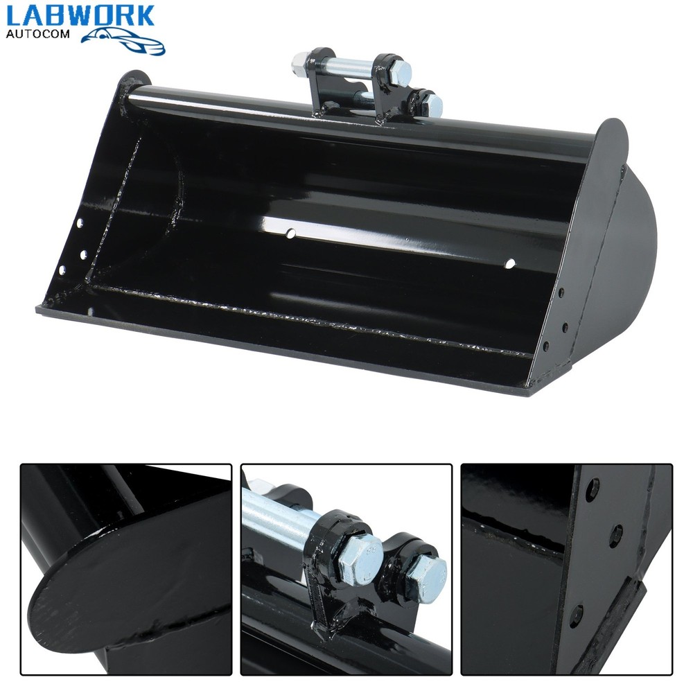 800mm Width flat Bucket Attachment for Mini Excavator