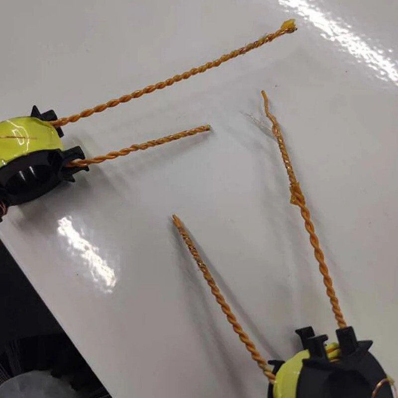 Wire Twisting Machine Length60mm Multi-core Wire Stripping and Twisting Machine.