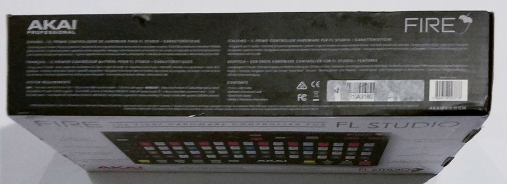 Akai Fire FL Studio Music Production Hardware Controller