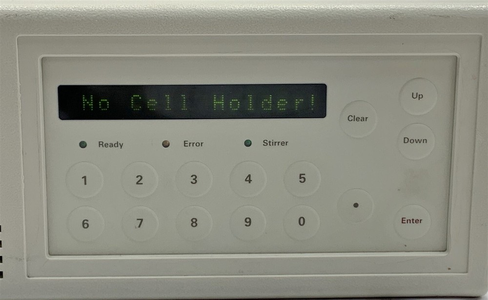 Agilent HP Hewlett Packard 89090A Diode Peltier Flow Cell Temperature Controller