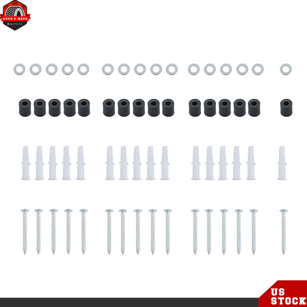 Wall Control Pegboard Rack 12"×12" Metal Pegboard Garage Tool Storage 4 Pack