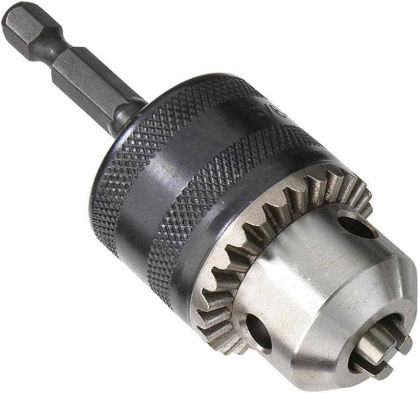 Drill Chuck Adapter Converter Quick Change Hex Shank Impact Driver Conversion