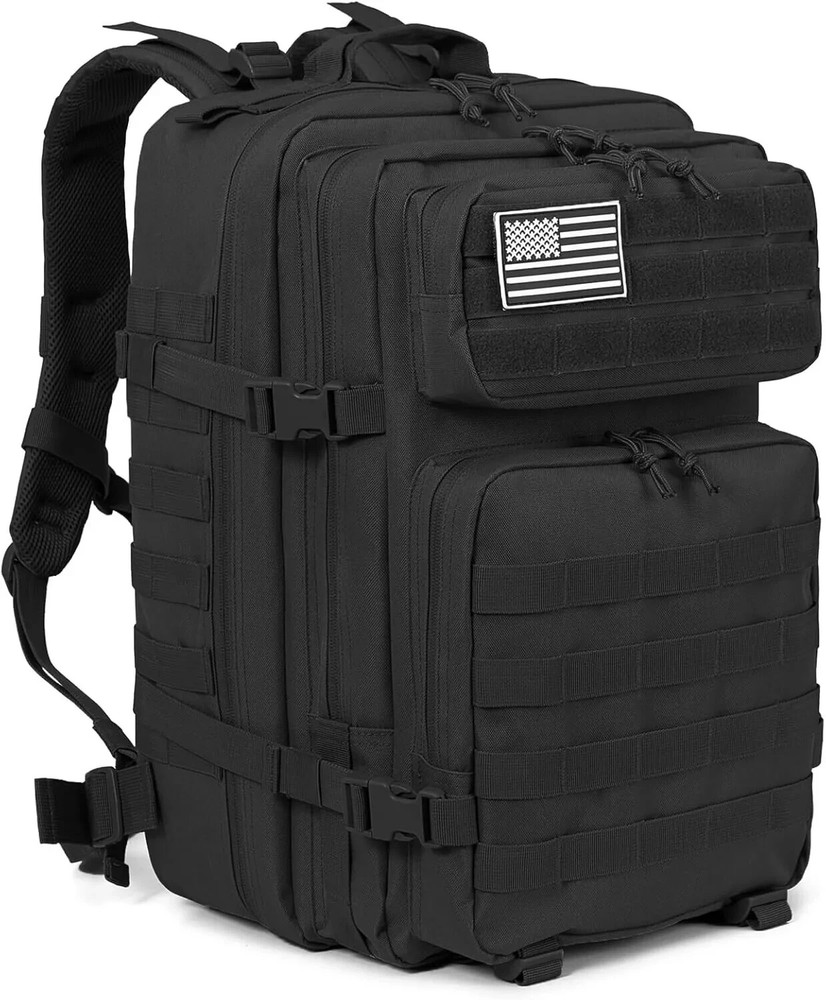 Military Tactical Backpack – 45L Capacity, Durable, Waterproof