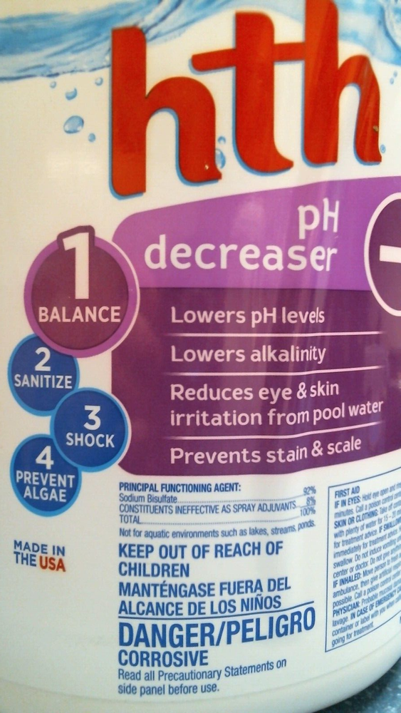 HTH pH Decreaser 7 lbs. (67006) FS