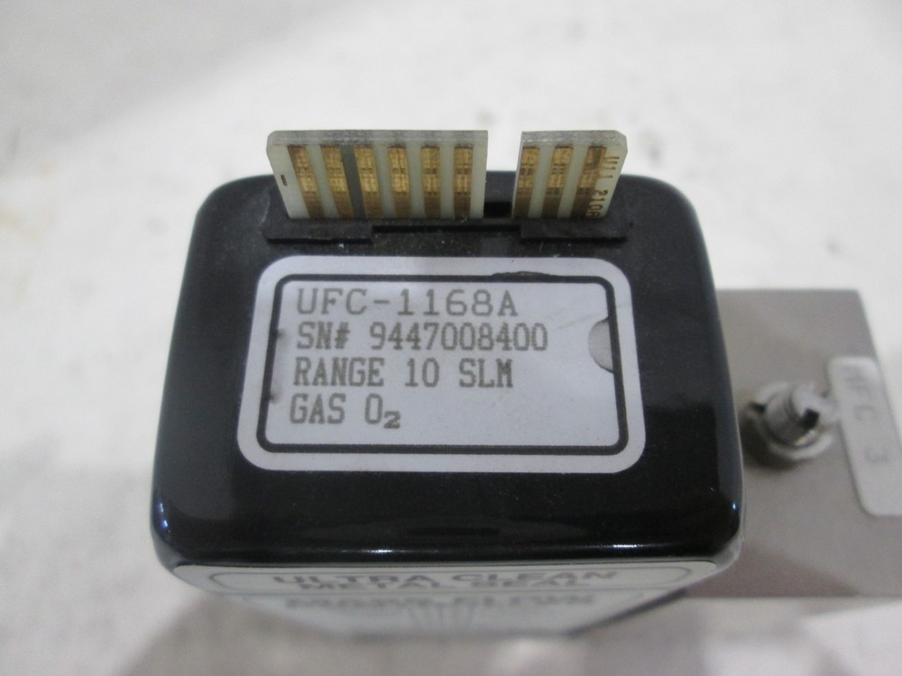 Unit, UFC-1168A, Range 10 SLM, Gas O2, Used