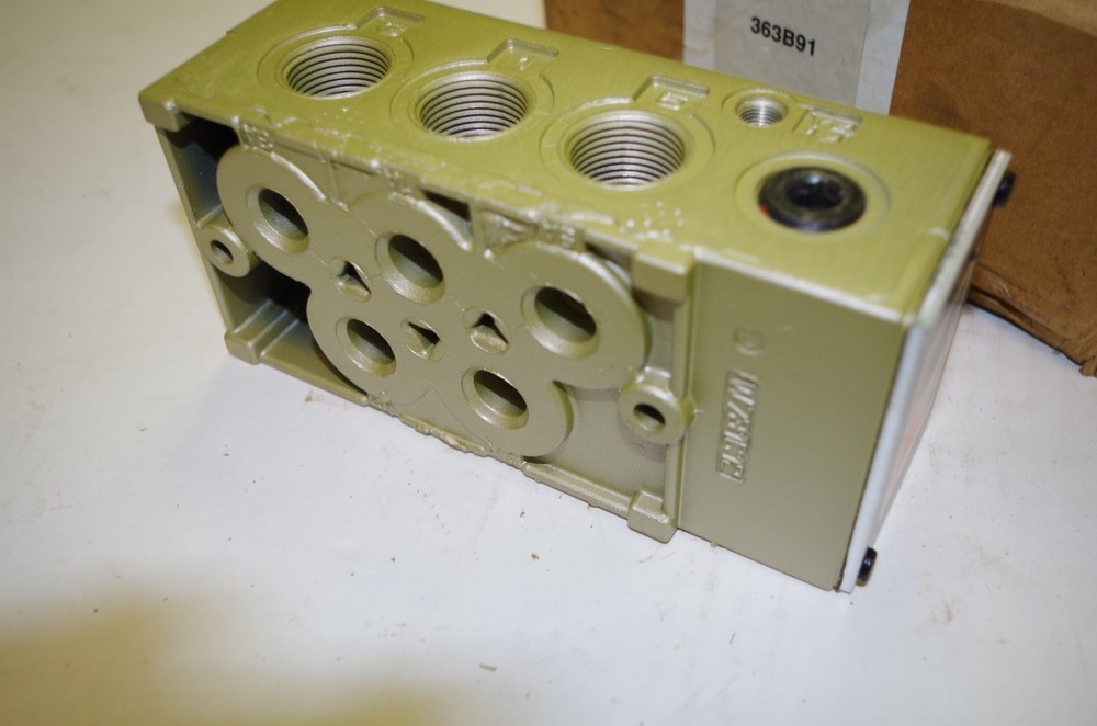 ROSS VALVE BASE # 363B91 NEW