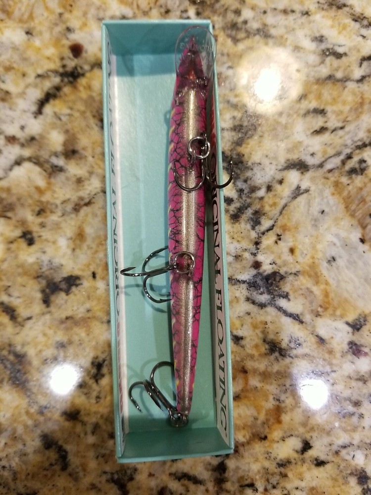 Rapala Original Floating F-11 Custom Painted Crankbait New